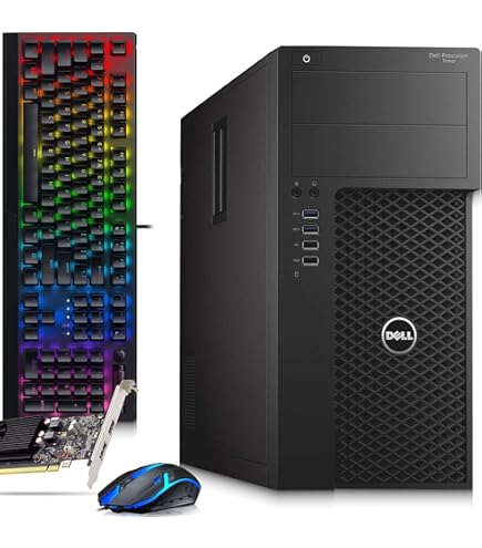 Amazon.com: HP ProDesk 400 G5 SFF High Performance RGB Desktop